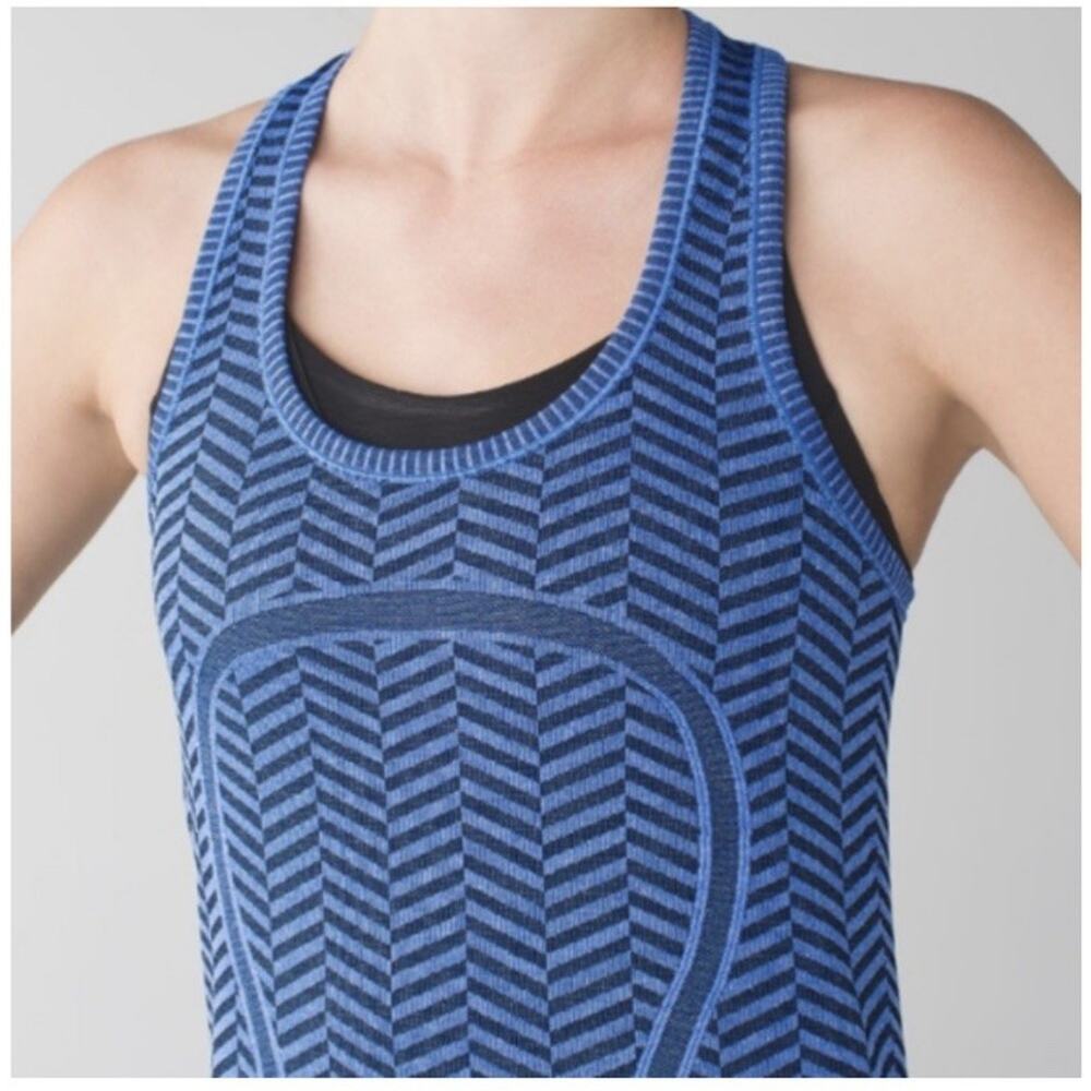 Lululemon Run Swiftly Tech Racerback Heathered Ha… - image 4